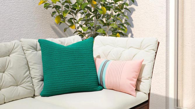 Outdoor cushions manufacturer